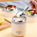 Axyaa Stainless Steel Insulated Porridge Lunch Box - 680ml