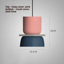 Axyaa Modern Macaron Pendant Light: Colorful Iron LED Hanging Lamp