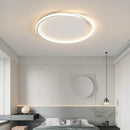 Axyaa LED Round Ceiling Light - Minimalist Room Decor for Living Room, Bedroom, Kitchen