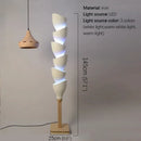 Axyaa Nordic Floor Lamps: Designer Minimalist Lighting Fixtures for Elegant Spaces