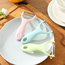 Axyaa Stainless Steel Peeling Knife for Kitchen, Household Potato Vegetable Peeler