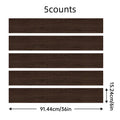 Axyaa Wood Plank Vinyl Floor Tile, Self-Adhesive, Easy DIY, SXP Stickers for Any Room