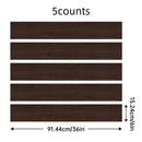 Axyaa Wood Plank Vinyl Floor Tile, Self-Adhesive, Easy DIY, SXP Stickers for Any Room