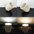 Axyaa Natural Yellow Stone Table Lamp for Modern Indoor Decor Lighting