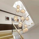 Axyaa LED Pendant Light Chandeliers for Living Room Indoor Lighting