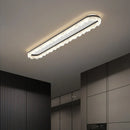 Axyaa Crystal LED Ceiling Light for Aisle, Living Room, Dining Room - Modern Minimalist Design