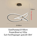 LED Chandelier by Axyaa: Modern Lighting for Living Room, Dining, Bedroom, Kitchen