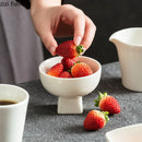 Axyaa Ceramic Gravy Boat Set Seasoning Tool Restaurant Milk Jug Steak Sauce Pot