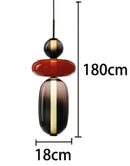 Axyaa Glass Floor Lamp Living Room Bedroom Lollipop Headboard INS Desk Lamp Sofa Ambient Light