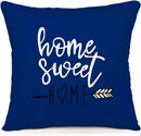 Axyaa Christmas Pillowcase 45x45cm, Modern Decorative Sofa Cushion Cover