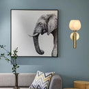 Axyaa Marble LED Wall Lamp | Brass Nordic Luxury Lighting