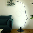 Axyaa Minimalist Floor Lamp for Living Room and Bedroom