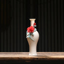 Axyaa Beauty Vase: Modern Chinese Vase for Simple Model Room, Home Decoration