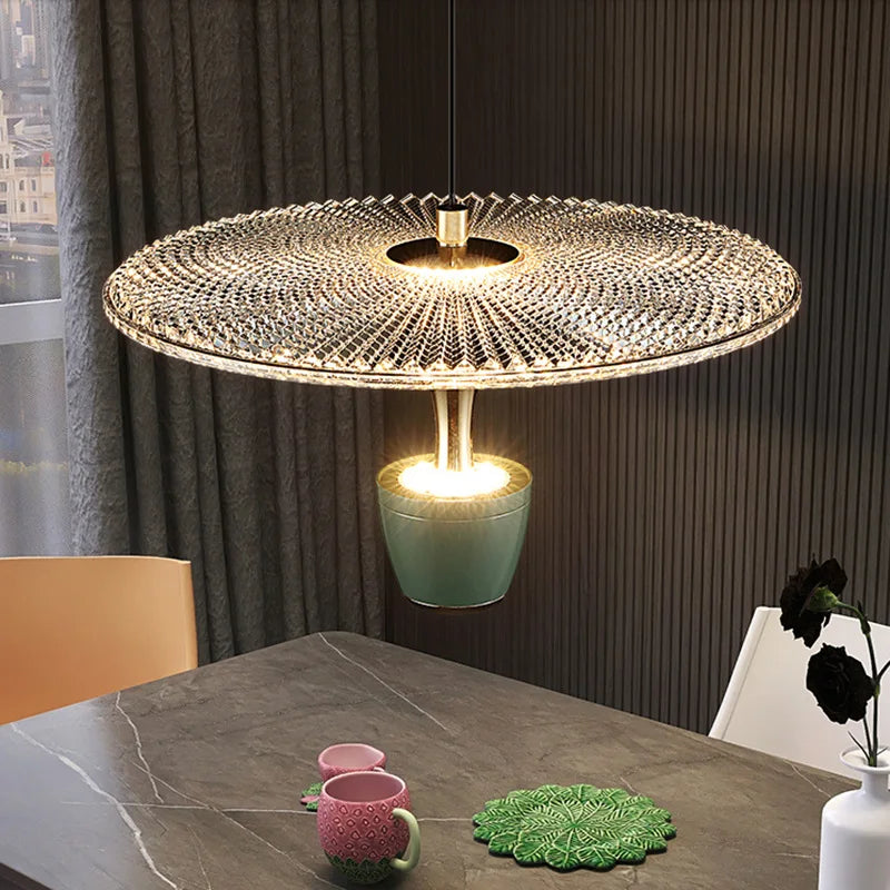 Axyaa Nordic Style LED Chandelier for Bedroom Dining Living room Kitchen