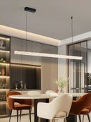 Axyaa Modern Ice Crack Texture Pendant Chandelier for Dining Room