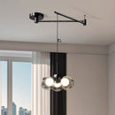 Axyaa Living Room Ceiling Chandelier Pendant Light Fixture