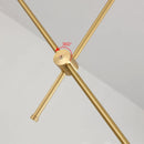 Axyaa Magic Bean Wrought Iron Chandelier - Modern Minimalist Nordic LED Lighting