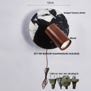 Axyaa Bulgari Stone LED Outdoor Wall Light Waterproof Wabi Sabi Design