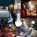 Axya 12W Solar Light Bulb 950 Lumens Portable Outdoor Camping Emergency Lamp