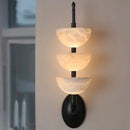 Axyaa Luxury Marble Copper Wall Lamp for Bedroom Living Room Dining Room