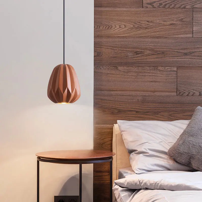 Axyaa Nordic Creative Pendant Light for Dining Room and Bedroom