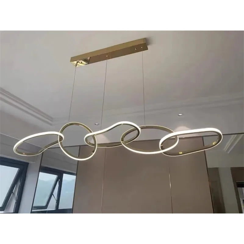 Axyaa Modern Chandelier Lighting for Dining Room and Bar