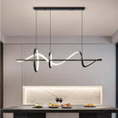 Axyaa Modern Stair Chandelier Living Room Pendant Lights & Interior Lighting