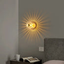 Axyaa LED Chandelier Ceiling Lamp Indoor Glass Wall Sconce Decoration for Living Room