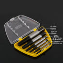 Axyaa Screw Extractor Drill Bits 5/6Pcs Set - Durable Bolts Remover Tool