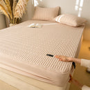 Axyaa Waterproof Mattress Cover Protector: Comfortable, Safe, and Healthy Bedding