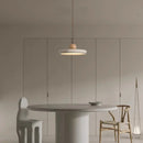 Axyaa Travertine Stone Pendant Light Chandelier for Kitchen Island Dining Room