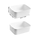 Axyaa Plastic Refrigerator Organizer Storage Box for Kitchen Fruit Vegetable Container