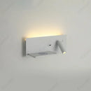 Axyaa Adjustable Angle Warm Light Wall Lamp with Wireless Charging