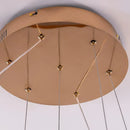 Axyaa Crystal Pendant Chandelier for Nordic Home Decor & Living Room Lighting