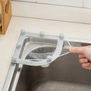 Axyaa Mesh Bag Strainer Rack for Kitchen Sink - Anti-Clogging Disposable Stand