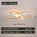 Axyaa Modern Chandelier Lights - Gold/Black/Chrome Options for Living Room, Bedroom, Studyroom