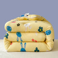 Axyaa Cartoon Print Comforter: Soft All-Season Quilt for Adults & Kids