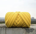 Axyaa Super Velvet Chunky Yarn - Thick Cotton Wool Tube Yarn for DIY Handwork