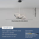 Axyaa Modern LED Pendant Light in Black/Grey/Gold for Indoor Spaces