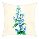Axyaa Pink & White Flower Pattern Pillow Cover 45*45cm