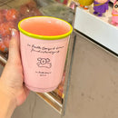 Kawaii Ceramic Coffee Mug Set | Axyaa 200/400ml | Ideal for Tea, Milk, Juice | Gift Idea