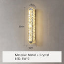 Axyaa Modern Luxury Wall Lamp for Living Room, Bedroom, Hotel Lighting