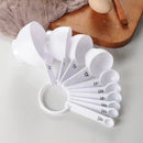Axyaa Measuring Spoon Set for Baking and Cooking