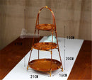 Axya Wicker Fruit Basket Tray Rack for Stylish Kitchen Organization and Decor
