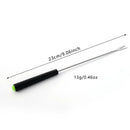 Axyaa Stainless Steel BBQ Forks with Heat Resistant Handle