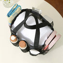 Axyaa Shower Caddy Tote: Quick Dry Hanging Bath Organizer for College Dorm, Gym, Camp