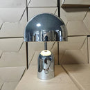 Axyaa Cordless Mushroom Table Lamp Rechargeable Dimmable Night Light for Bedroom
