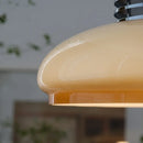 Axyaa Retro Glass Pendant Light Chandelier for Restaurant, Bar, Bedroom, Study