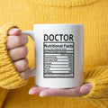 Axyaa White Ceramic Nurse Gift Coffee Mug 11oz - Hospital Worker Gift Mug
