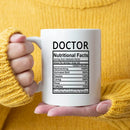 Axyaa White Ceramic Nurse Gift Coffee Mug 11oz - Hospital Worker Gift Mug